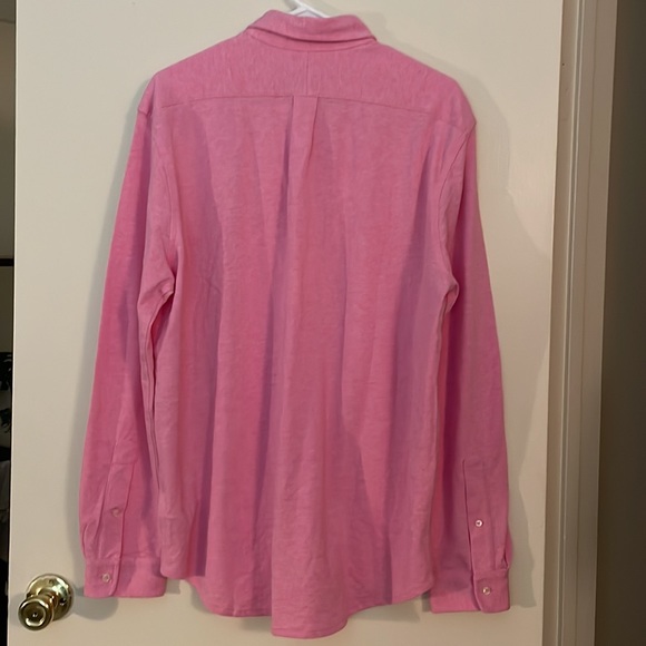 NWOT Ralph Lauren Long Sleeve Mesh Polo - Picture 2 of 4